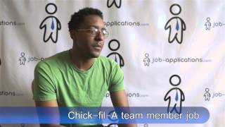 Chick-fil-A Interview - Team Member