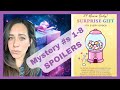 Diamond Art Club Mystery Gift Spoilers Revealed! 🎁🔍 | What Did I Get? Numbers 1-8 Uncovered!