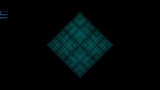 Processing Fractal Code with processing sound and controlP5 libraries