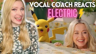 Vocal Coach Reacts: KATY PERRY 'Electric' In-Depth Analysis (Re-Edit, Original video blocked)