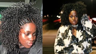 MY WINTER WASH N GO NATURAL HAIR ROUTINE|GROWTH and MOISTURE