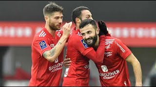 Brest vs Bordeaux 2 1 | All goals and highlights | 07.02.2021 | France Ligue 1 | League One| PES