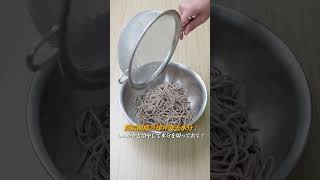 誰でも簡単！絶対に失敗しない！超簡単ふんわりたまご蕎麦の作り方！#蕎麦 #ダイエット #低カロリー #フィットネス