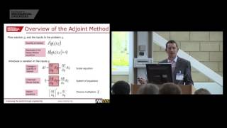 Shape optimisation using adjoint methods