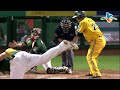 20130615 cpbl 獅v.s象 6下馬卡龍暴投 三壘跑者回來得分 二壘跑者周思齊在本壘前遭到觸殺