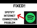 Fix Spotify App Interconnection  Problem|| GBM TECH