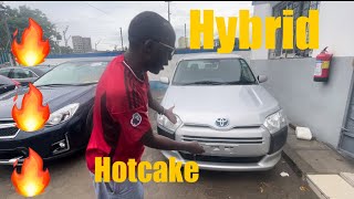 2018 Toyota probox hybrid-the only unit in town-hotcake-call 0725152722