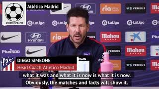 Athletico will Bounce Back After Bayern Defeat ‘Diego Simeone’