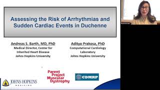 Webinar: Assessing the Risk of Arrhythmias and Sudden Cardiac Events in Duchenne (March 2021)