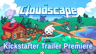 Cloudscape Kickstarter Trailer Premiere