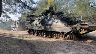 Militaire oefening Weerterheide