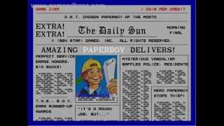 Paperboy Theme (VGM Cover - PlayChoice-10)
