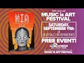 The Music Is Art Festival is Saturday September 11