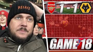 Arsenal vs Wolves - We Were Awful Today - Matchday Vlog
