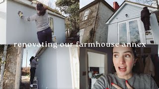 TAKING ON OUR ANNEX RENOVATION AT OUR FARMHOUSE