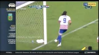 2018 November 20 South Africa 1 Paraguay 1 Friendly