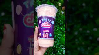 Cotton candy ||🍊🍊🍊🍊FLAVORED ||പഞ്ഞി മിഠായി ||malayalam റിവ്യൂ #shorts