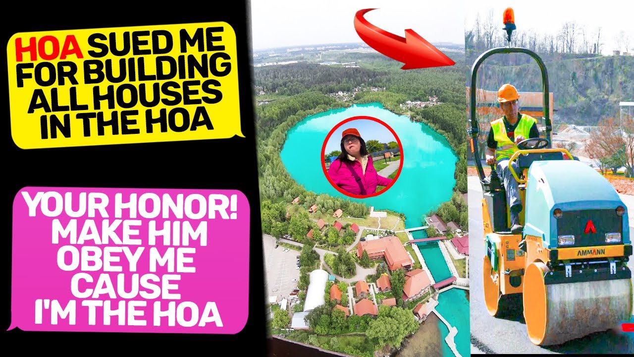 Hoa Karen Sued Building Company Forbids Me Sell My House In An Hoa I