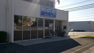 Follow Up 1AA Brea Auto Body Inc. Business FAIL, Brea PD PASS