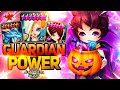 Fast Guardian Squad with Buffed Laima, Cadiz and Inugami - Summoners War