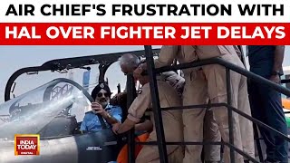 Air Chief Marshal AP Singh Expresses Lack of Confidence in HAL over LCA Delays | IAF News