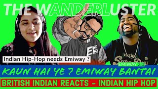 EMIWAY - KAUN HAI YE (Prod. by Pendo46) Reaction video | BRITISH INDIAN REACTS | TW17 | Episode 5