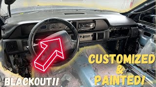 1993 Bubble Chevy Build Ep.6 Modifying/Customizing The 1992  Roadmaster Dashboard to fit My Caprice!