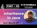 P33 - Inheritance in Java | Core Java | Java Programming |