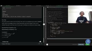 Array Pair Sum Divisibility Problem | Geeksforgeeks Problem of the Day - 01/01/2024 | Java | O(n)