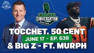 Tocchet speaks, 50 Cent performs, & is Big Z leaving? ft. Dan Murphy | June 17 2024
