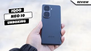 IQOO 10 Unboxing in Hindi | Price in India | Review | Launch Date in India