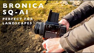 Zenza Bronica SQ-ai medium format film camera - perfect for landscapes!