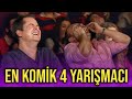 Gülmekten karnınız ağrıyacak 😂😂 Yetenek Sizsiniz Türkiye gelmiş geçmiş en komik 4 yarışmacı