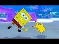 SpongeBob and Pikachu Fusion | Pikabob vs Doodlebob | DBZ Tenkaichi 3 (MOD)