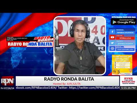 RONDA BALITA JULY 26.2024