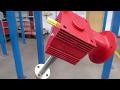 Power Jacks  - Sneak Peek - S-Series 50kN with Geared Motor Adapter