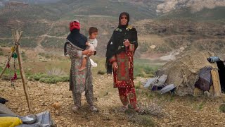 Baloch nomads poor lifestyle  - nomads live hard - so beautiful