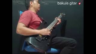 cover gitar.selendang biru @bakulegitar