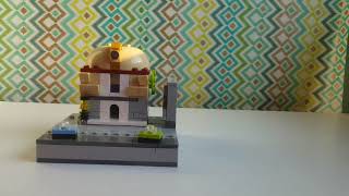 LEGO moc review- town hall micro/nanoscale!!!