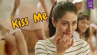 New Cadhbury Dairy Milk AD 2017 Silk Kiss Me Song Official