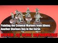 Painting Colonial Marines from Aliens: Another Glorious Day In the Corps | Storm of Steel Wargaming