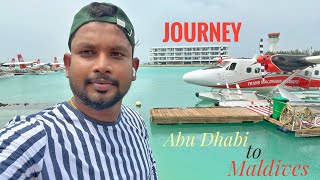 Journey from Abu Dhabi to Maldives