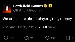 DICE seems to hate its players - Battlefield 6 XP boosters