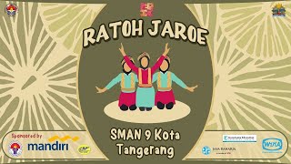 SMAN 9 TANGERANG SELATAN | RATOEH JAROE EPIC 2021