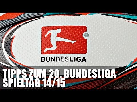 20. Bundesliga Spieltag 2014/2015 - Meine Tipps - YouTube