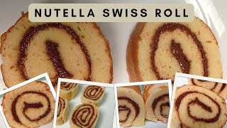 Nutella Swiss Roll Recipe | Foolproof Guide for Beginners