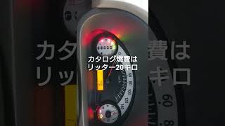 これは驚異的かも？平成22年式アルト4駆4ATの燃費