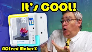 AOSeed X-Maker, a better 3D printer for ALL!
