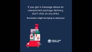 Holiday Package Delivery Scams