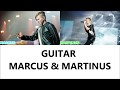 Guitar - Marcus & Martinus lyrics (Color Coded)